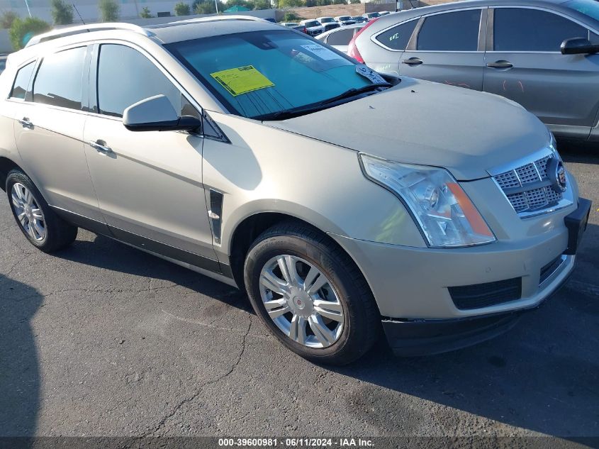 2010 Cadillac Srx Luxury Collection VIN: 3GYFNDEY9AS624174 Lot: 39600981