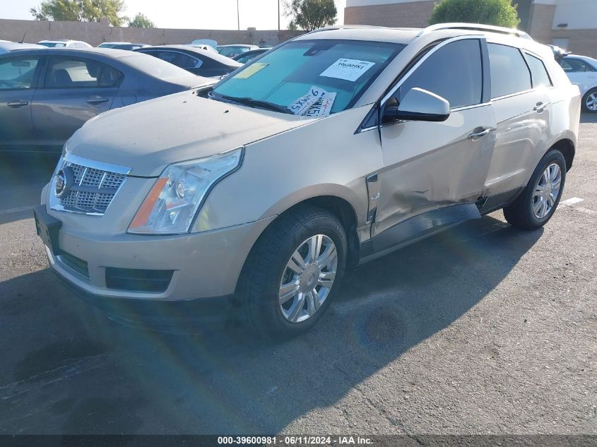 2010 Cadillac Srx Luxury Collection VIN: 3GYFNDEY9AS624174 Lot: 39600981