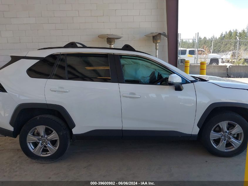 2022 Toyota Rav4 Xle VIN: 2T3P1RFV1NC257644 Lot: 39600982