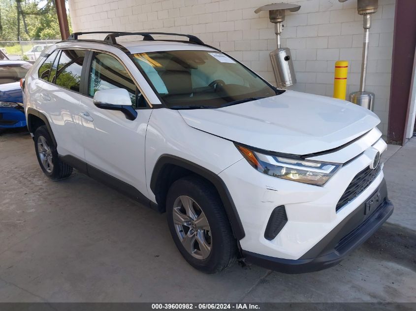 2022 Toyota Rav4 Xle VIN: 2T3P1RFV1NC257644 Lot: 39600982