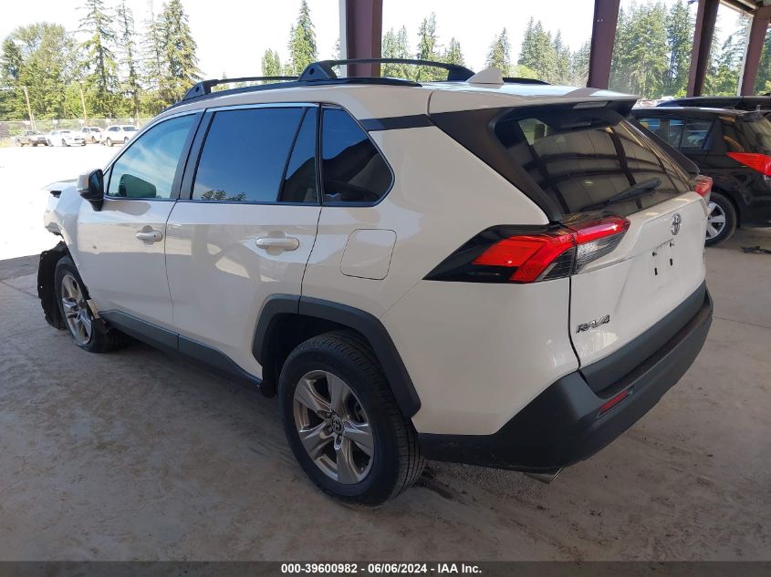 2022 Toyota Rav4 Xle VIN: 2T3P1RFV1NC257644 Lot: 39600982