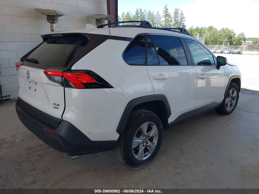 2022 Toyota Rav4 Xle VIN: 2T3P1RFV1NC257644 Lot: 39600982