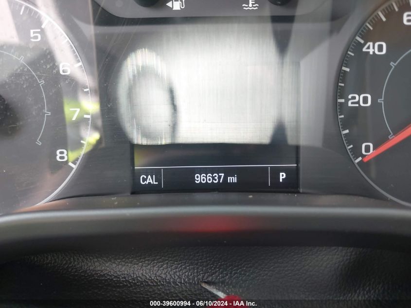 2018 GMC Acadia Sle-1 VIN: 1GKKNKLA2JZ165852 Lot: 39600994