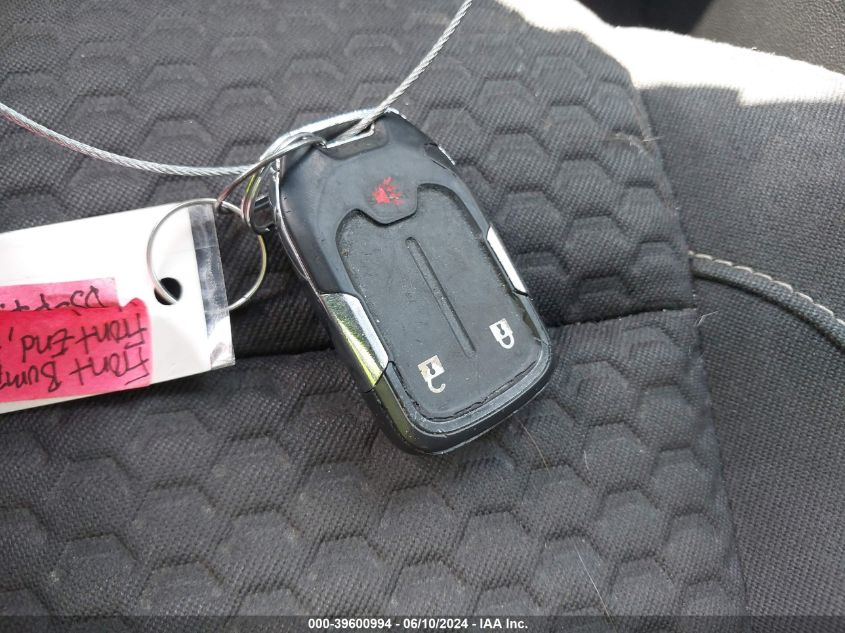 2018 GMC Acadia Sle-1 VIN: 1GKKNKLA2JZ165852 Lot: 39600994