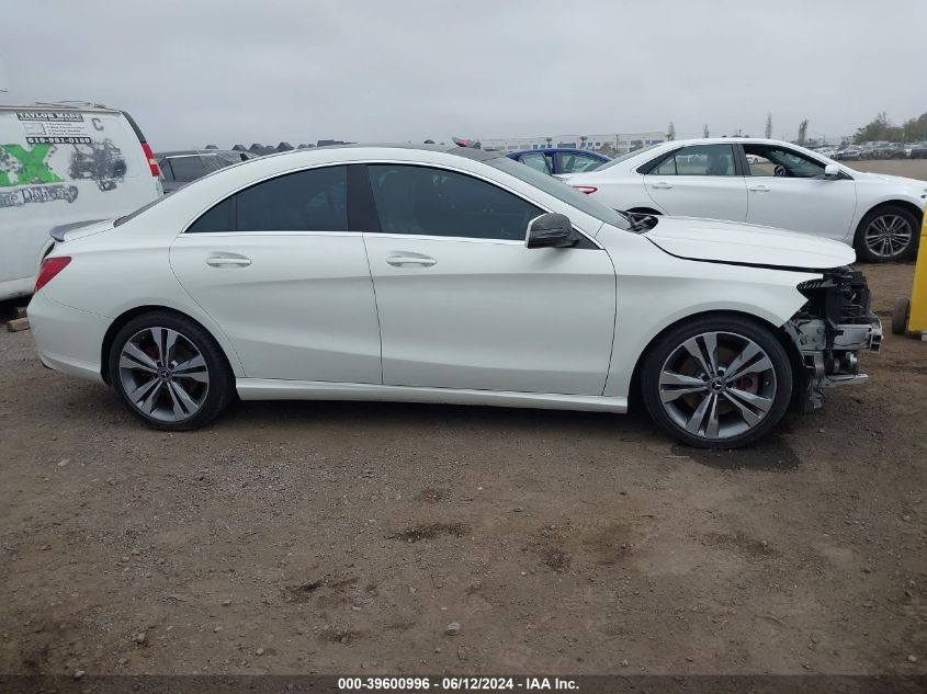 2018 Mercedes-Benz Cla 250 VIN: WDDSJ4EB0JN546055 Lot: 39600996