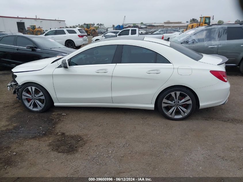 2018 Mercedes-Benz Cla 250 VIN: WDDSJ4EB0JN546055 Lot: 39600996