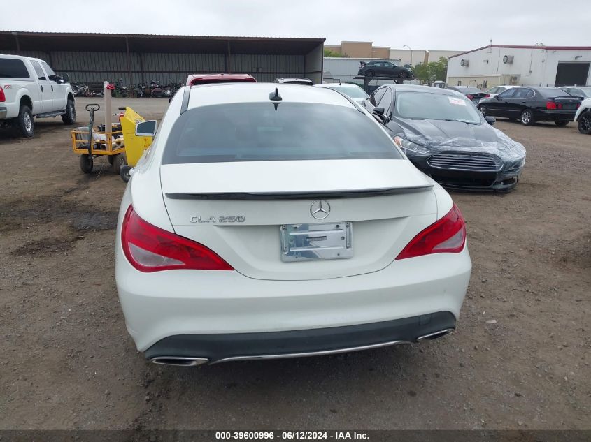 2018 Mercedes-Benz Cla 250 VIN: WDDSJ4EB0JN546055 Lot: 39600996