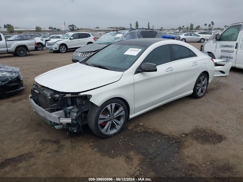 2018 Mercedes-Benz Cla 250 VIN: WDDSJ4EB0JN546055 Lot: 39600996