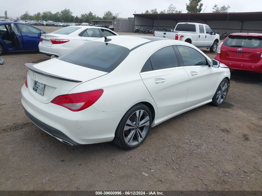 2018 Mercedes-Benz Cla 250 VIN: WDDSJ4EB0JN546055 Lot: 39600996