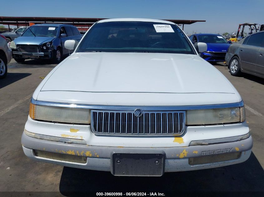 1992 Mercury Grand Marquis Ls VIN: 2MECM75W9NX728463 Lot: 39600998