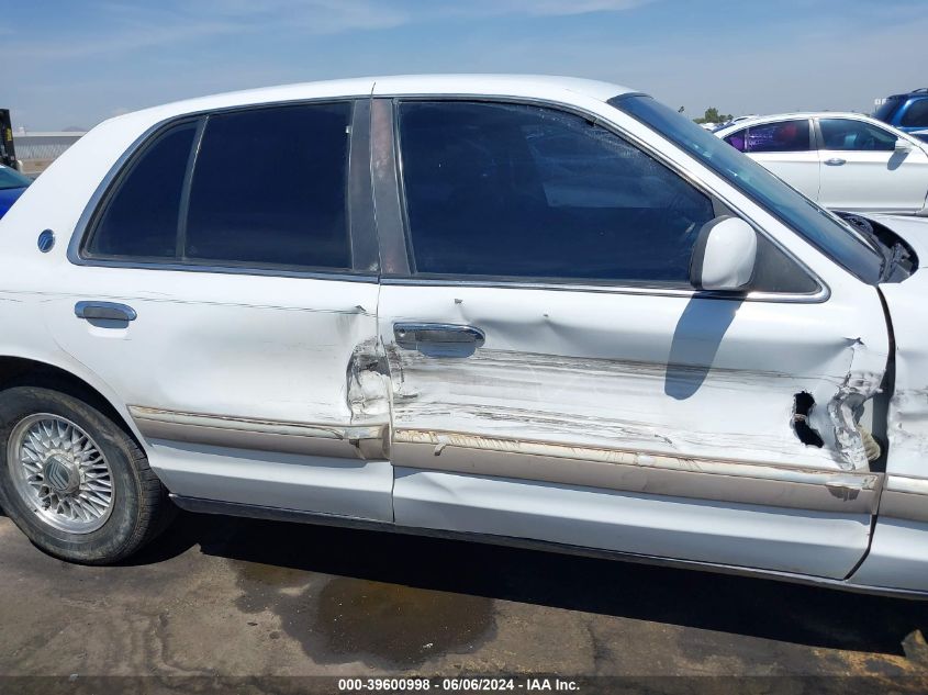 1992 Mercury Grand Marquis Ls VIN: 2MECM75W9NX728463 Lot: 39600998