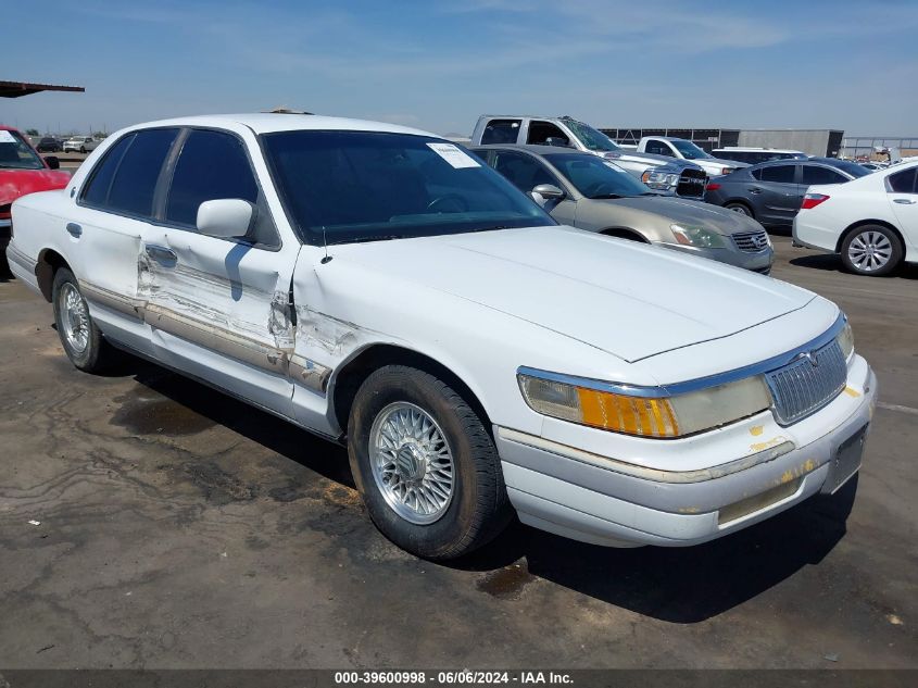 1992 Mercury Grand Marquis Ls VIN: 2MECM75W9NX728463 Lot: 39600998