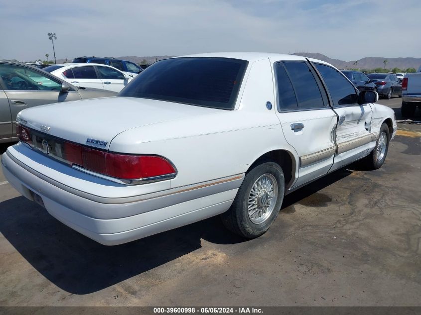 1992 Mercury Grand Marquis Ls VIN: 2MECM75W9NX728463 Lot: 39600998