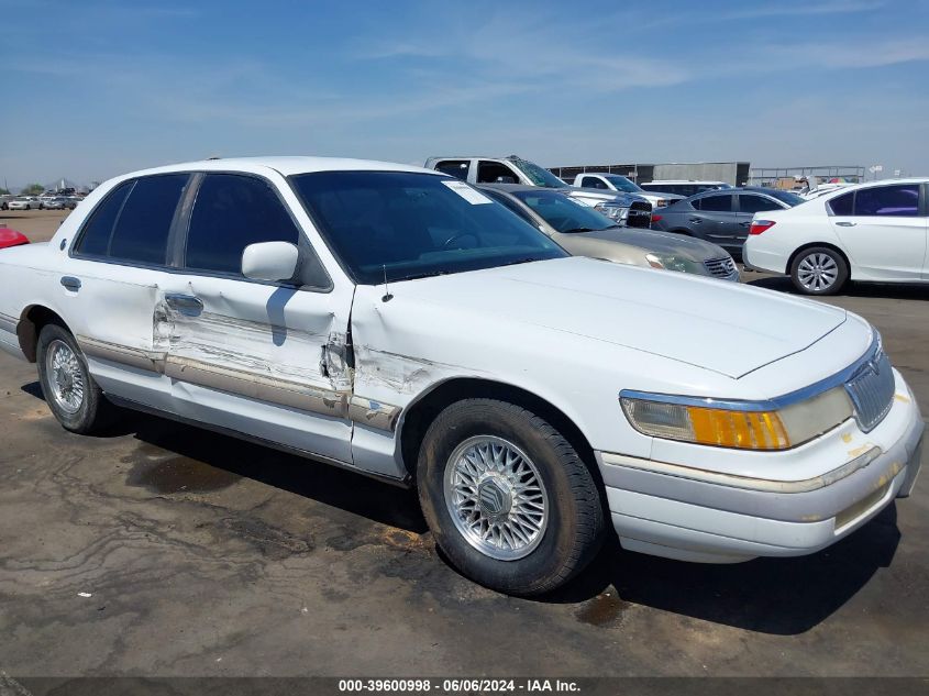 1992 Mercury Grand Marquis Ls VIN: 2MECM75W9NX728463 Lot: 39600998