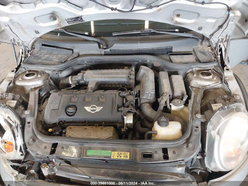 2007 Mini Cooper VIN: WMWMF33557TU60933 Lot: 39601000