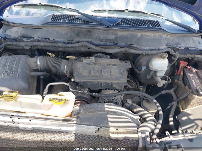 2008 Dodge Ram 1500 St/Sxt VIN: 1D7HA18N28J197819 Lot: 39601002