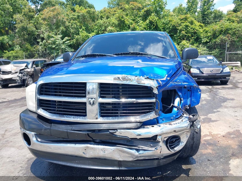 2008 Dodge Ram 1500 St/Sxt VIN: 1D7HA18N28J197819 Lot: 39601002