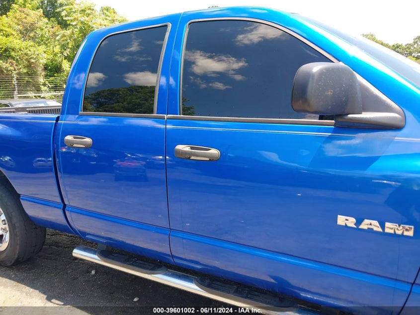 2008 Dodge Ram 1500 St/Sxt VIN: 1D7HA18N28J197819 Lot: 39601002