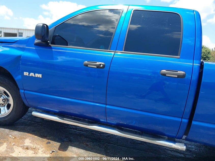 2008 Dodge Ram 1500 St/Sxt VIN: 1D7HA18N28J197819 Lot: 39601002