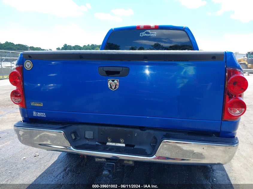 2008 Dodge Ram 1500 St/Sxt VIN: 1D7HA18N28J197819 Lot: 39601002