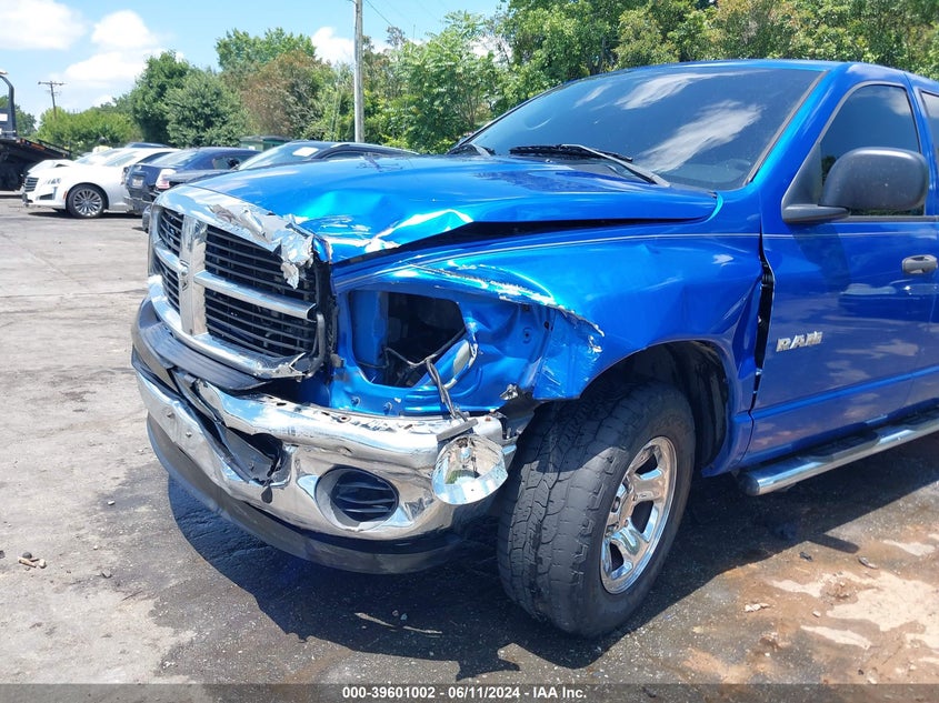 2008 Dodge Ram 1500 St/Sxt VIN: 1D7HA18N28J197819 Lot: 39601002