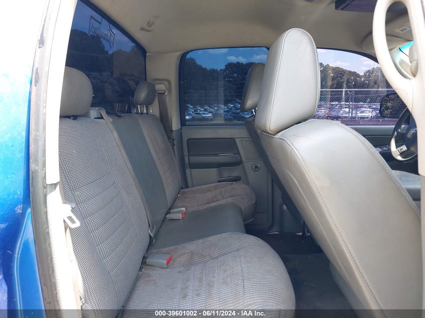 2008 Dodge Ram 1500 St/Sxt VIN: 1D7HA18N28J197819 Lot: 39601002