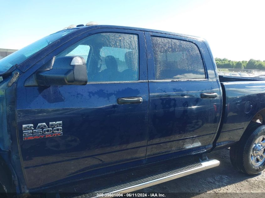 2014 Ram 2500 Tradesman VIN: 3C6TR5CT7EG287708 Lot: 39601004