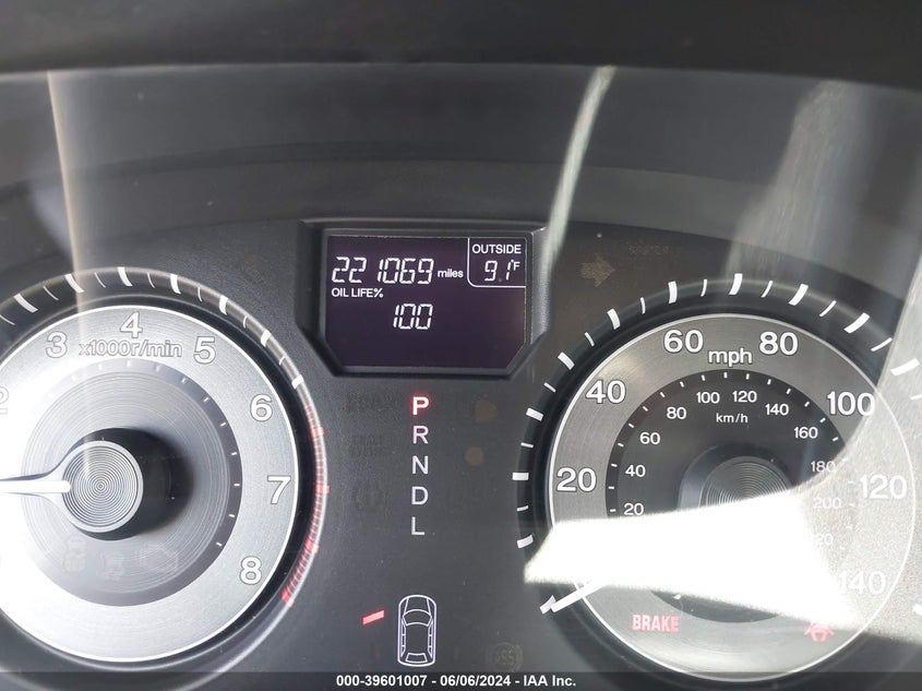 2014 Honda Odyssey Ex-L VIN: 5FNRL5H63EB048881 Lot: 39601007