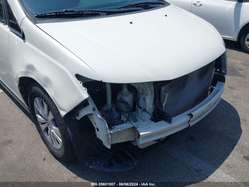 2014 Honda Odyssey Ex-L VIN: 5FNRL5H63EB048881 Lot: 39601007