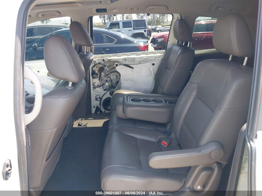 2014 Honda Odyssey Ex-L VIN: 5FNRL5H63EB048881 Lot: 39601007