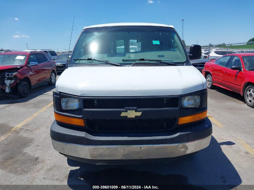 2016 Chevrolet Express 3500 Work Van VIN: 1GCZGHFG0G1301023 Lot: 39601009