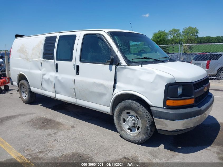 2016 Chevrolet Express 3500 Work Van VIN: 1GCZGHFG0G1301023 Lot: 39601009