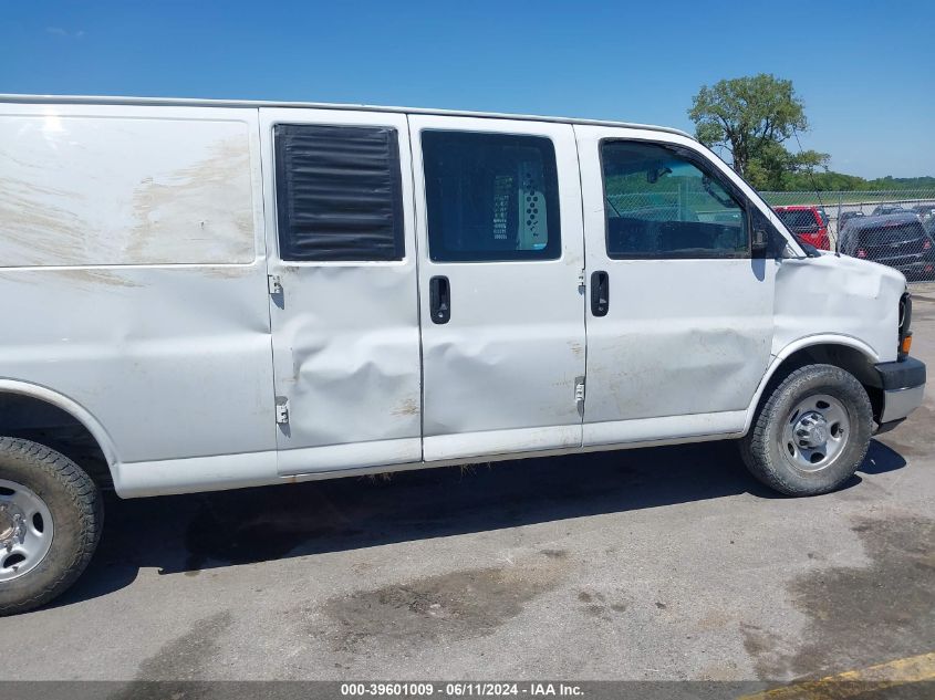 2016 Chevrolet Express 3500 Work Van VIN: 1GCZGHFG0G1301023 Lot: 39601009