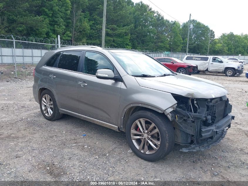 2014 Kia Sorento Limited V6 VIN: 5XYKW4A70EG501465 Lot: 39601018