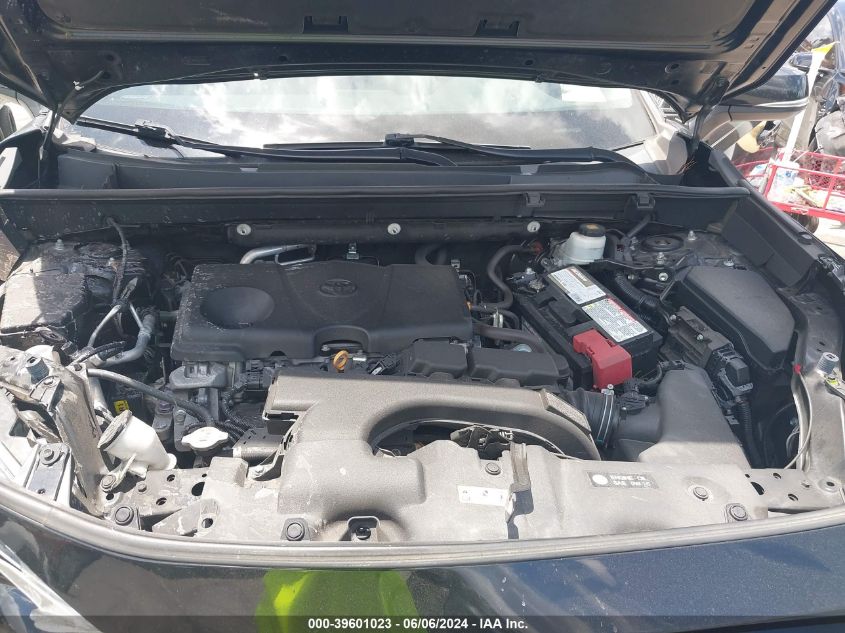 2020 Toyota Rav4 Xle Premium VIN: 2T3C1RFV1LC071419 Lot: 39601023