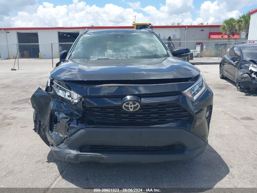 2020 Toyota Rav4 Xle Premium VIN: 2T3C1RFV1LC071419 Lot: 39601023