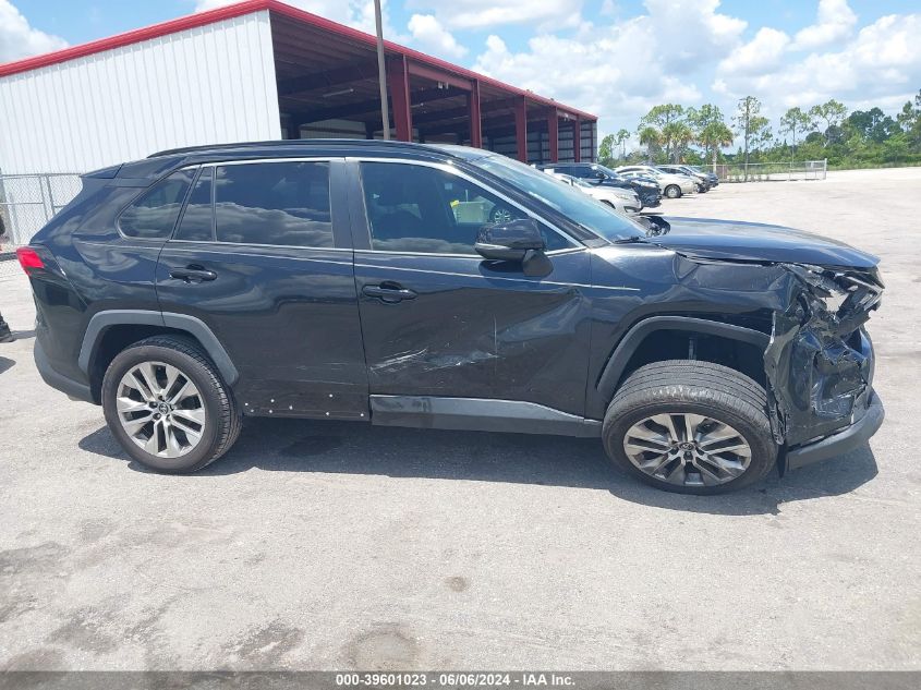 2020 Toyota Rav4 Xle Premium VIN: 2T3C1RFV1LC071419 Lot: 39601023