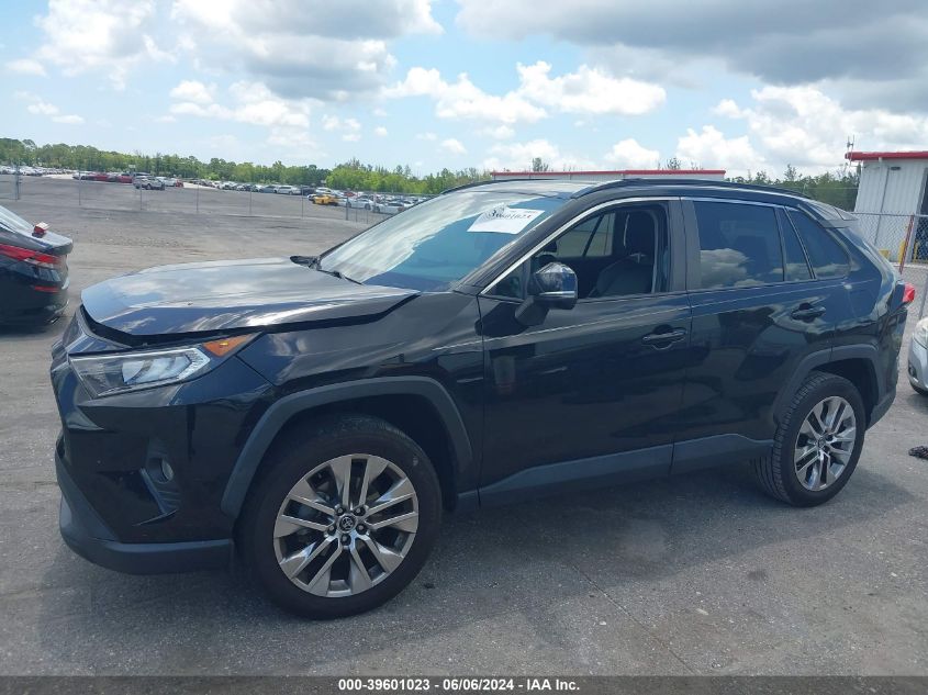 2020 Toyota Rav4 Xle Premium VIN: 2T3C1RFV1LC071419 Lot: 39601023
