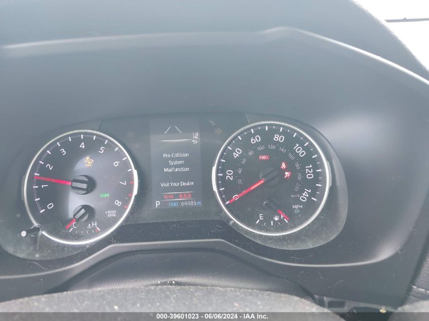 2020 Toyota Rav4 Xle Premium VIN: 2T3C1RFV1LC071419 Lot: 39601023