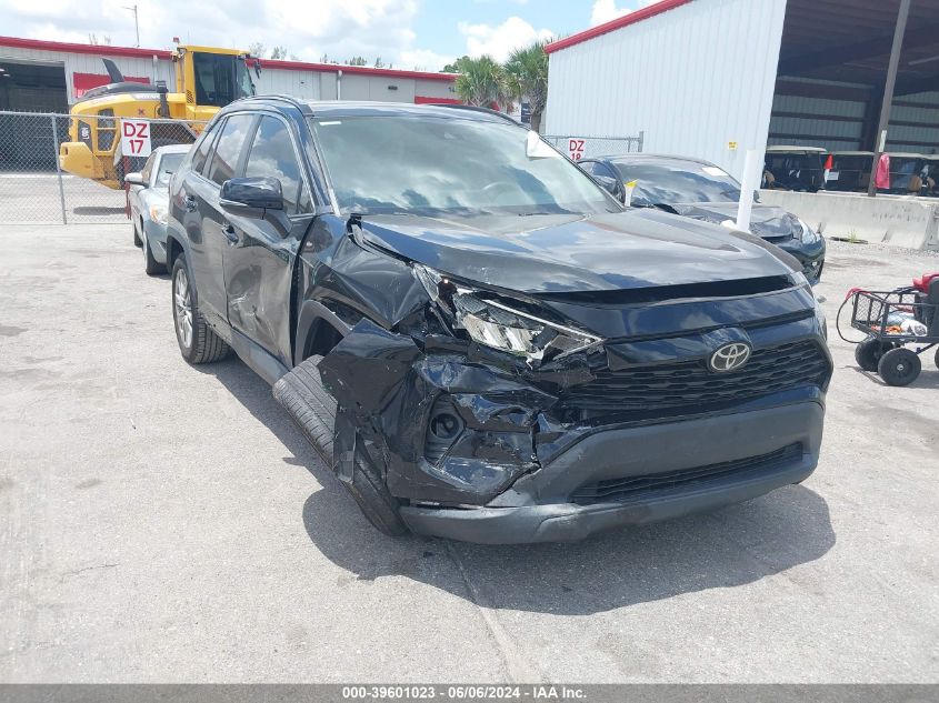 2020 Toyota Rav4 Xle Premium VIN: 2T3C1RFV1LC071419 Lot: 39601023