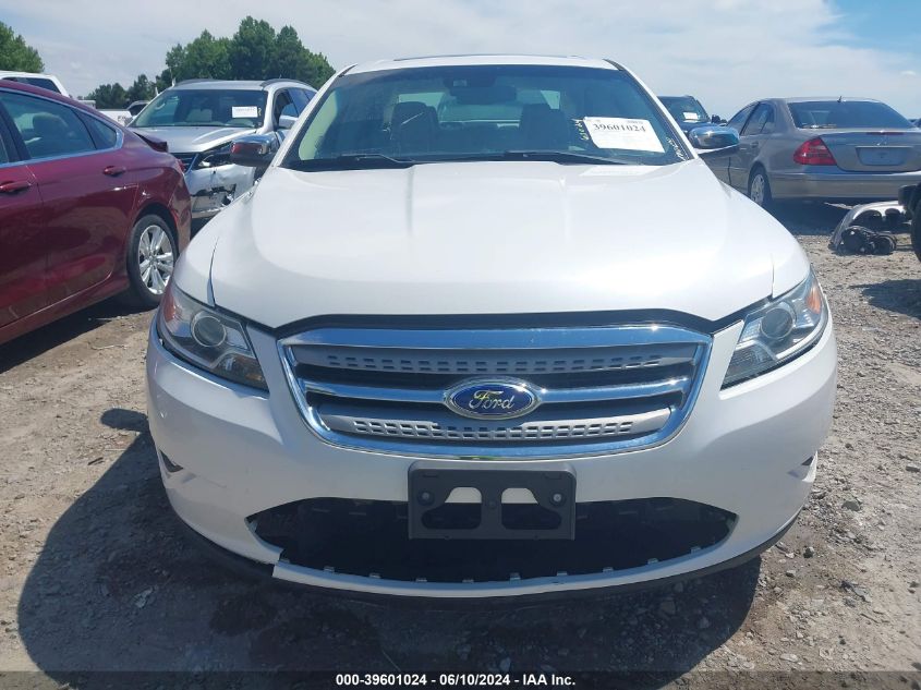 2012 Ford Taurus Limited VIN: 1FAHP2FW3CG132905 Lot: 39601024