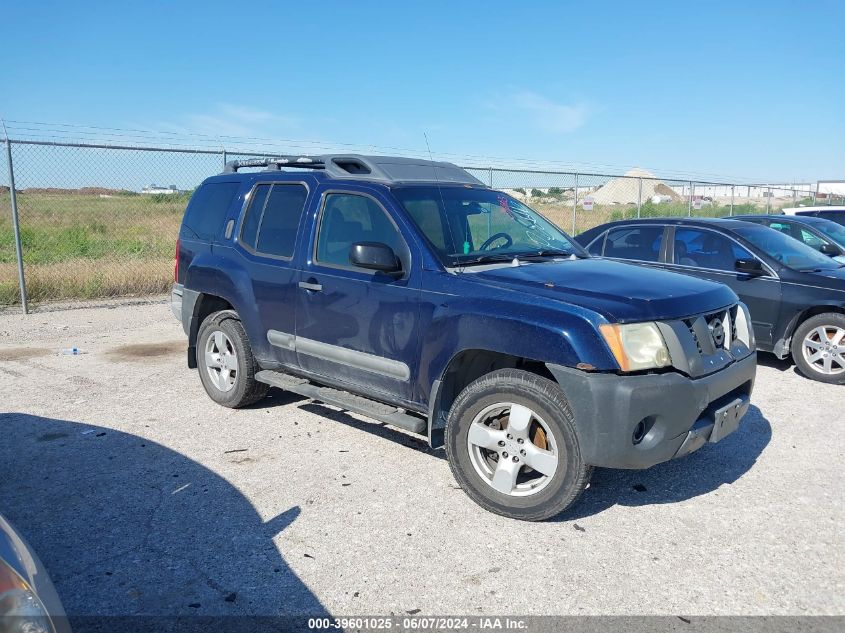 2006 Nissan Xterra Se VIN: 5N1AN08W06C551773 Lot: 39601025