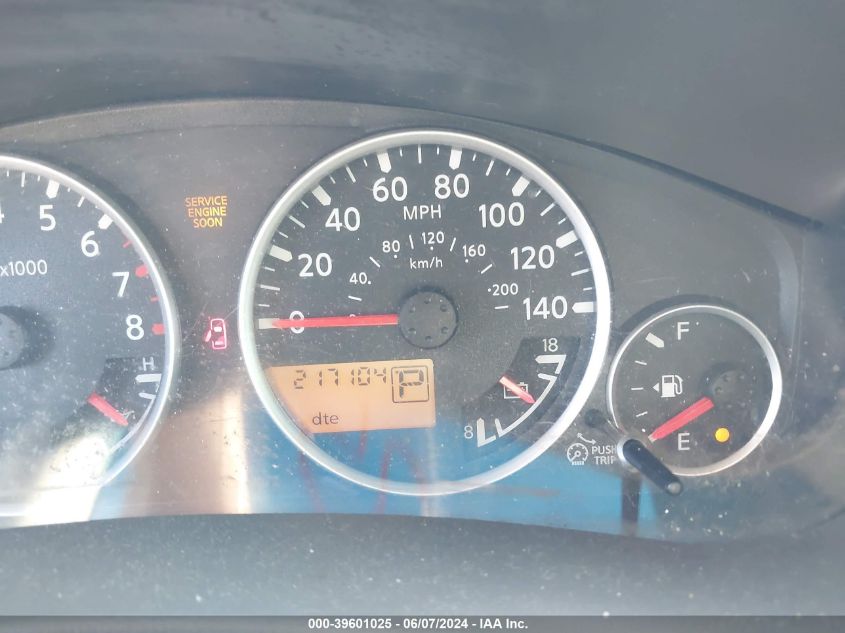 2006 Nissan Xterra Se VIN: 5N1AN08W06C551773 Lot: 39601025