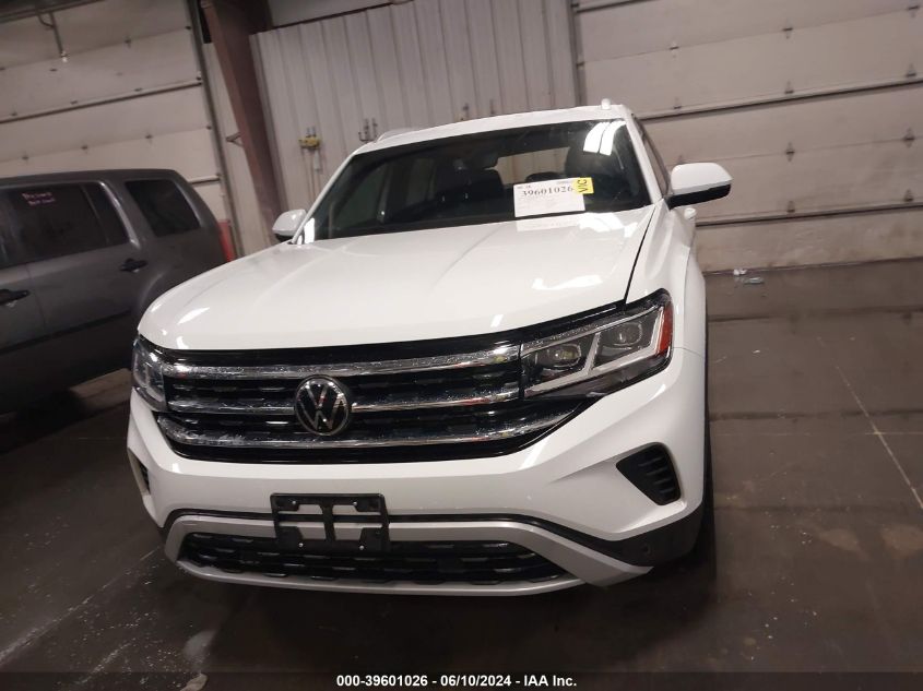 2022 Volkswagen Atlas Cross Sport 2.0T Se W/Technology VIN: 1V2KC2CA2NC207915 Lot: 39601026