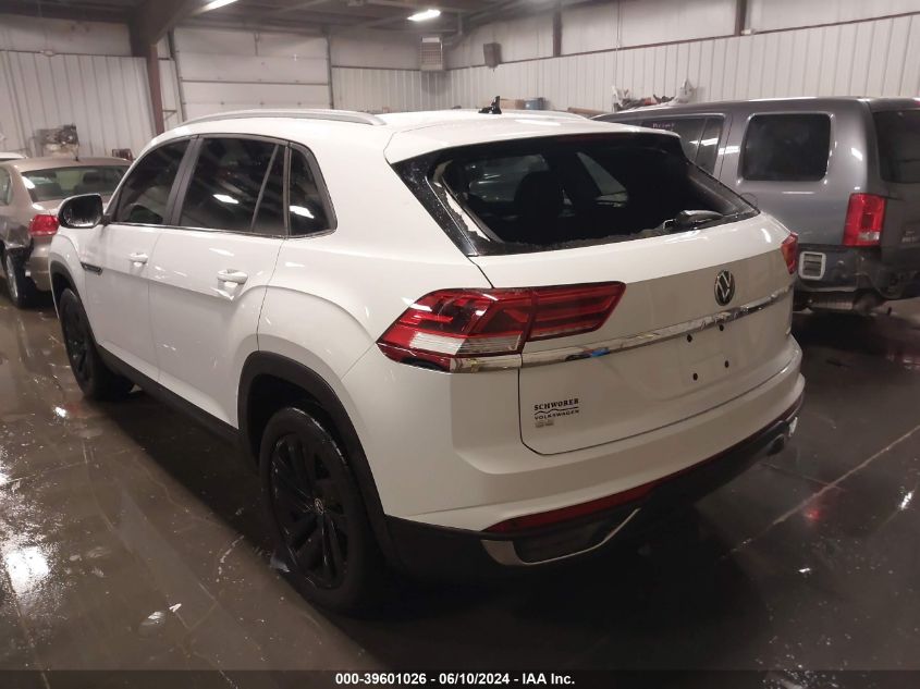 2022 Volkswagen Atlas Cross Sport 2.0T Se W/Technology VIN: 1V2KC2CA2NC207915 Lot: 39601026