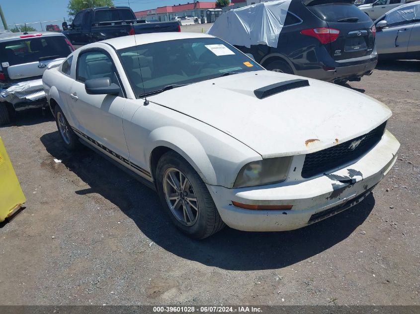 2005 Ford Mustang V6 Deluxe/V6 Premium VIN: 1ZVFT80N355163454 Lot: 39601028