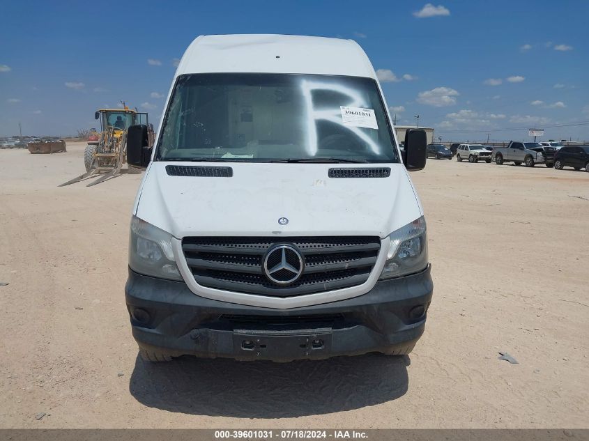 2015 Mercedes-Benz Sprinter 2500 High Roof VIN: WD3PE8DB0FP124354 Lot: 39601031