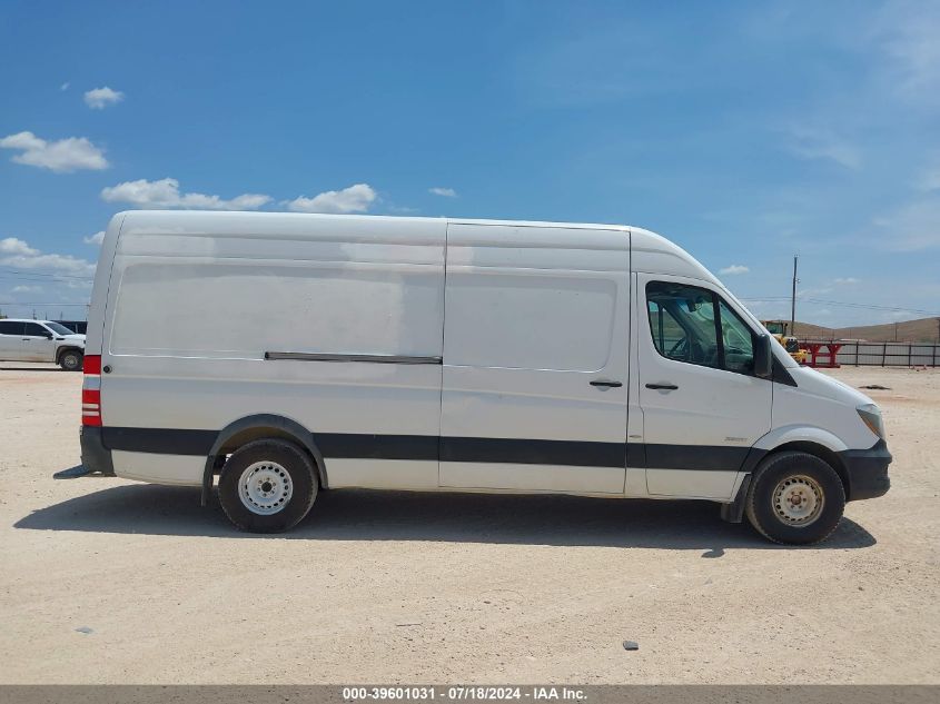 2015 Mercedes-Benz Sprinter 2500 High Roof VIN: WD3PE8DB0FP124354 Lot: 39601031