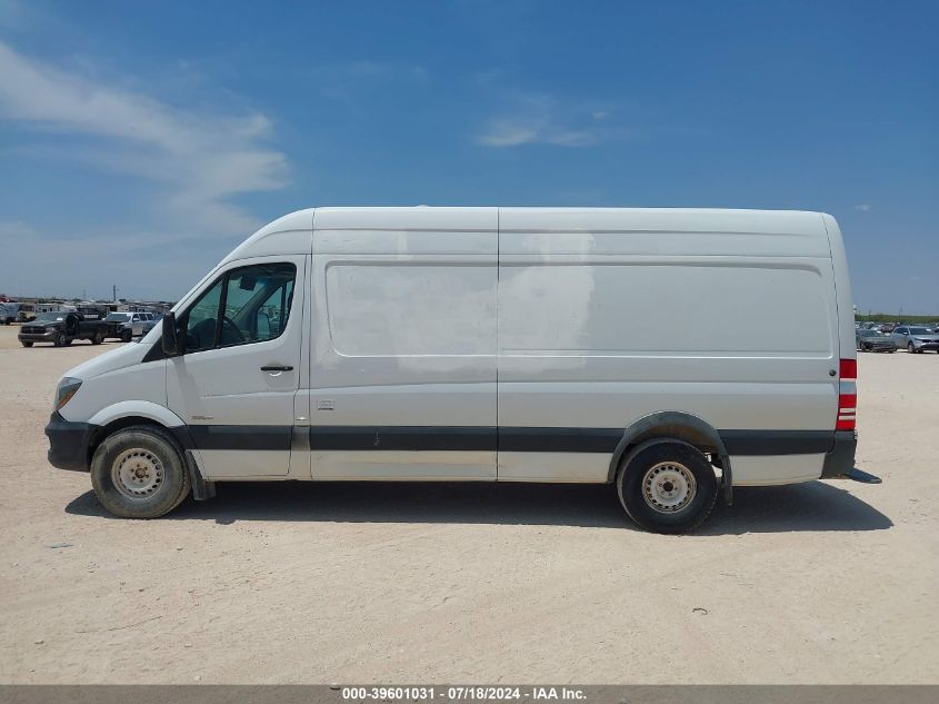 2015 Mercedes-Benz Sprinter 2500 High Roof VIN: WD3PE8DB0FP124354 Lot: 39601031