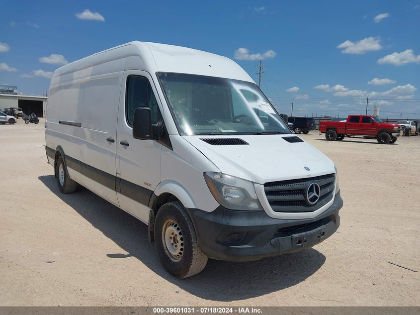 2015 Mercedes-Benz Sprinter 2500 High Roof VIN: WD3PE8DB0FP124354 Lot: 39601031